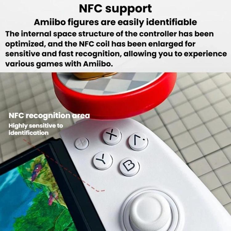 Joystick MOBAPAD per Nintendo Switch con effetto Hall