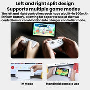 MOBAPAD per Nintendo Switch, joystick con effetto Hall, diviso tra lato sinistro e destro, controller di gioco, S1-HD White, S1-HD Black, S1 Black