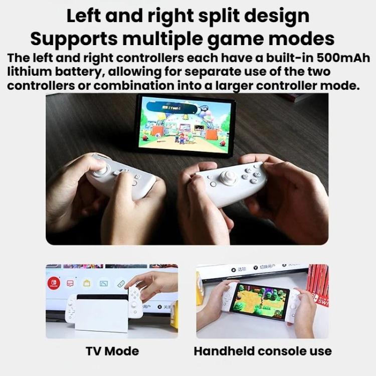 Joystick MOBAPAD per Nintendo Switch con effetto Hall