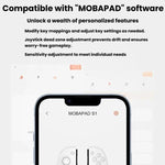 Joystick MOBAPAD per Nintendo Switch con effetto Hall