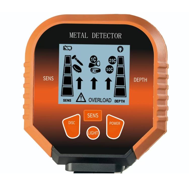 Rilevatore di metalli sotterraneo con display LCD per bambini, MD4050