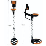 Rilevatore di metalli sotterraneo con display LCD per bambini, MD4050