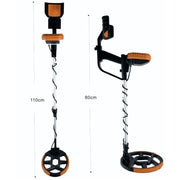 Rilevatore di metalli sotterraneo con display LCD per bambini, MD4050