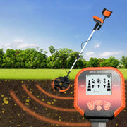Rilevatore di metalli sotterraneo con display LCD per bambini, MD4050