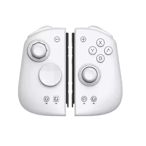 Controller di gioco MOBAPAD per Nintendo Switch / Switch OLED, joystick con effetto Hall, gamepad diviso, M6-HD Signature White, M6S Green+Purple, M6-HD Signature Black