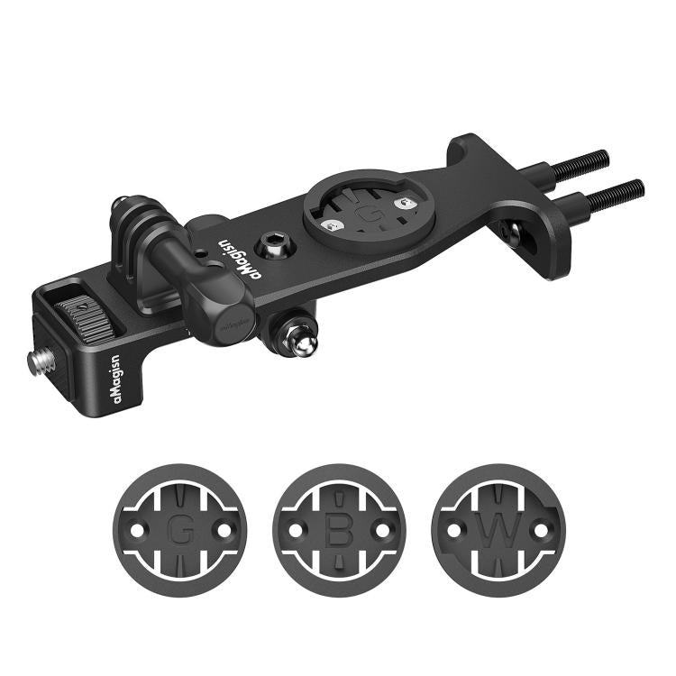 Supporto per tachimetro da ciclismo per action camera, aMagisn BR01 Independent Handlebars, aMagisn BR02 Integrated Handlebars