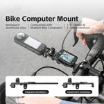 Supporto per tachimetro da ciclismo per action camera, aMagisn BR01 Independent Handlebars, aMagisn BR02 Integrated Handlebars