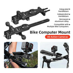 Supporto per tachimetro da ciclismo per action camera, aMagisn BR01 Independent Handlebars, aMagisn BR02 Integrated Handlebars