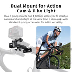 Supporto per tachimetro da ciclismo per action camera, aMagisn BR01 Independent Handlebars, aMagisn BR02 Integrated Handlebars