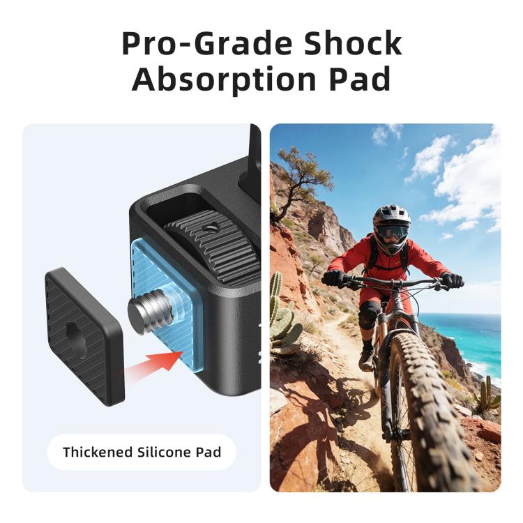 Supporto per tachimetro da ciclismo per action camera, aMagisn BR01 Independent Handlebars, aMagisn BR02 Integrated Handlebars