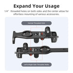 Supporto per tachimetro da ciclismo per action camera, aMagisn BR01 Independent Handlebars, aMagisn BR02 Integrated Handlebars