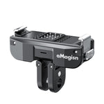 Base a sgancio rapido magnetica ricaricabile aMaginsn TN02, accessorio per action camera., TN02