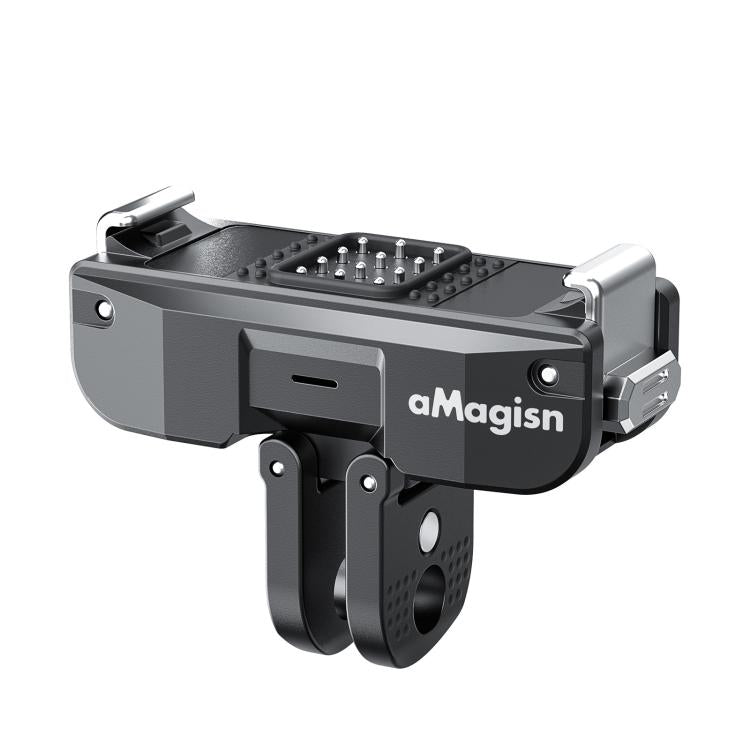 Base a sgancio rapido magnetica ricaricabile aMaginsn TN02, accessorio per action camera., TN02