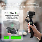 Base a sgancio rapido magnetica ricaricabile aMaginsn TN02, accessorio per action camera., TN02
