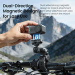 Base a sgancio rapido magnetica ricaricabile aMaginsn TN02, accessorio per action camera., TN02