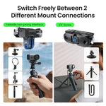 Base a sgancio rapido magnetica ricaricabile aMaginsn TN02, accessorio per action camera., TN02