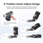 Adattatore magnetico a sgancio rapido bidirezionale regolabile aMaginsn TN14, TN14