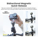 Adattatore magnetico a sgancio rapido bidirezionale regolabile aMaginsn TN14, TN14