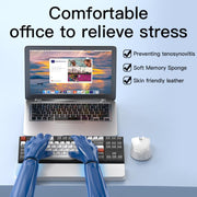 22-in-1 Keyboard Cleaning Kit with Wrist Rest Magnetic Storage Case Tools for Mechanical Keyboards, Laptops, Phones,
