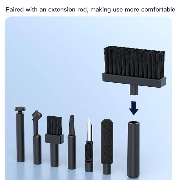 22-in-1 Keyboard Cleaning Kit with Wrist Rest Magnetic Storage Case Tools for Mechanical Keyboards, Laptops, Phones,