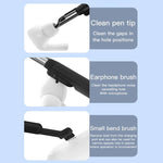 22-in-1 Keyboard Cleaning Kit with Wrist Rest Magnetic Storage Case Tools for Mechanical Keyboards, Laptops, Phones,