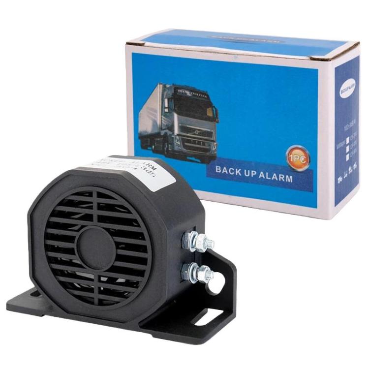 Clacson/allarme di retromarcia impermeabile per auto con comando vocale, 12-80V