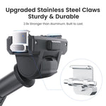 Asta per selfie a sgancio rapido da 120 cm, compatibile con DJI Osmo 360 / Action 5 Pro / Action 4 / Action 3, PD16