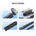 Asta per selfie a sgancio rapido da 120 cm, compatibile con DJI Osmo 360 / Action 5 Pro / Action 4 / Action 3, PD16