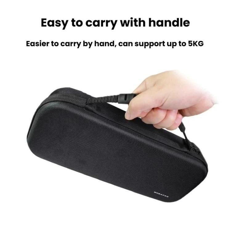 Custodia organizer portatile con maniglia per Nintendo Switch OLE