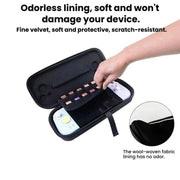 Custodia organizer portatile con maniglia anti-caduta MOBAPAD M6-HD per Nintendo Switch / Switch OLED