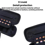 Custodia organizer portatile con maniglia per Nintendo Switch OLE