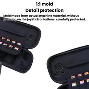 Custodia organizer portatile con maniglia anti-caduta MOBAPAD M6-HD per Nintendo Switch / Switch OLED