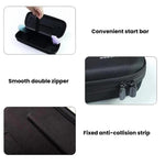 Custodia organizer portatile con maniglia per Nintendo Switch OLE