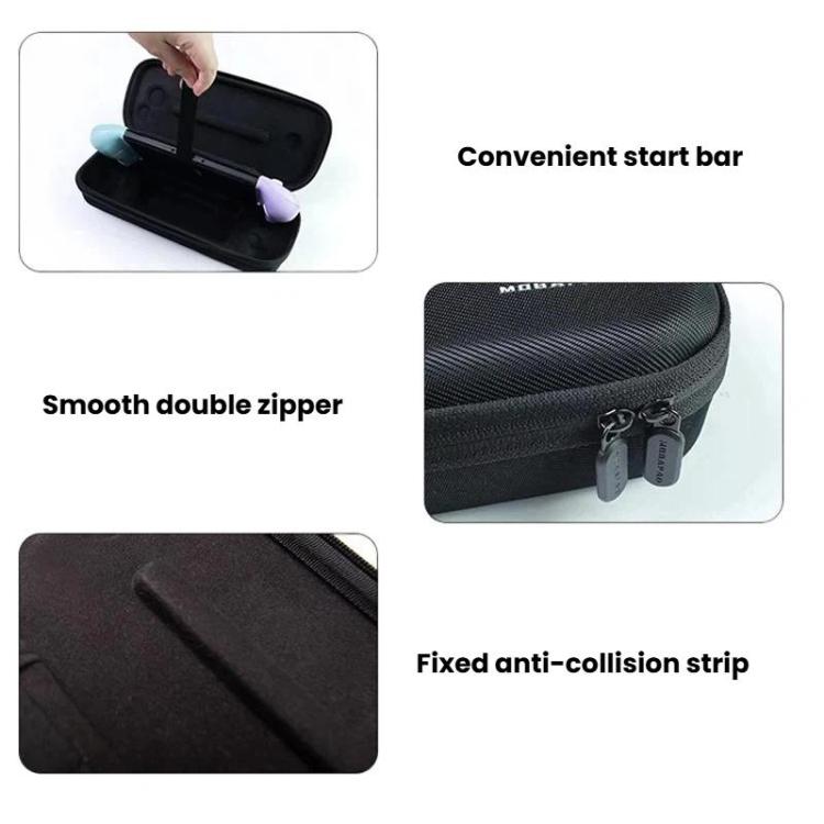 Custodia organizer portatile con maniglia per Nintendo Switch OLE