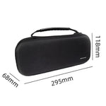 Custodia organizer portatile con maniglia per Nintendo Switch OLE