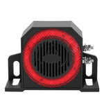 Clacson/allarme di retromarcia impermeabile per auto con luce e comando vocale., 9-36V, 9-80V
