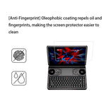 Pellicola in vetro temperato per GPD WIN Mini con durezza 9H
