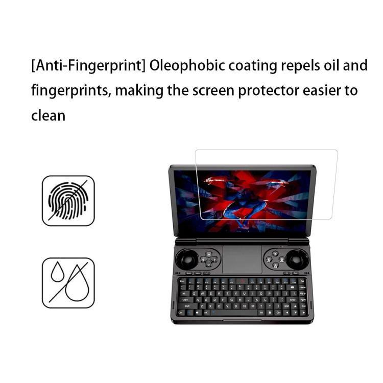Pellicola in vetro temperato per GPD WIN Mini con durezza 9H