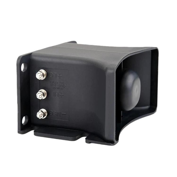 Allarme acustico di retromarcia impermeabile per camion, 12-48V, 12-80V