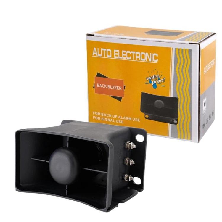 Allarme acustico di retromarcia impermeabile per camion, 12-48V, 12-80V