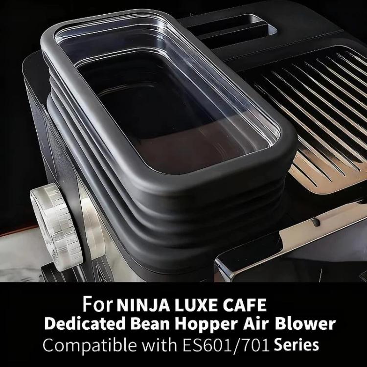 Accessorio per macchina da caffè Ninja Luxe Cafe ES601 / ES701: prolunga per tramoggia chicchi e soffiatore d'aria., Air Blower