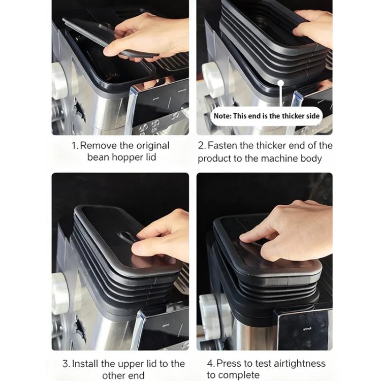 Accessorio per macchina da caffè Ninja Luxe Cafe ES601 / ES701: prolunga per tramoggia chicchi e soffiatore d'aria., Air Blower
