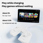 Impugnatura di ricarica per controller MOBAPAD M6-HD e Switch