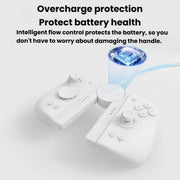 Impugnatura di ricarica sinistra e destra per controller MOBAPAD SA1 per M6-HD / Switch