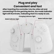 Impugnatura di ricarica sinistra e destra per controller MOBAPAD SA1 per M6-HD / Switch