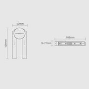 Impugnatura di ricarica sinistra e destra per controller MOBAPAD SA1 per M6-HD / Switch
