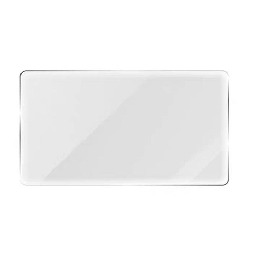 Pellicola protettiva in vetro temperato HD trasparente antigraffio per console di gioco AYN Thor., Upper Screen Protector, Lower Screen Protector