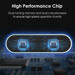 Display Head-Up a colori con indicazione della velocità del veicolo commutabile tra MPH e KMH, dispositivo di avviso di sicurezza., USB Cable, Dual USB Car Charger