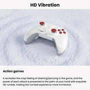 MOBAPAD Huben 2 Controller di gioco meccanico per PC / Switch / Android / iOS / Steam