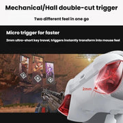 MOBAPAD Huben 2 Controller di gioco meccanico per PC / Switch / Android / iOS / Steam